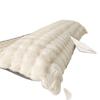 Extra Thick Milk Fleece Pillowcase Double Bed Anti-Oil Stain Long Size 150cm 180cm Soft Plush Pillow Cover