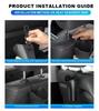 CJBPBI1 Multifunctional Car Storage Box Umbrella Garbage Organizer Bucket For Nissan Nismo Qashqai j11 j10 Juke X Trail t32 Tiida Leaf