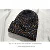 Women's Hat  Autumn Winterheattech Big Head Circumference Loose Hat Fashion Hat