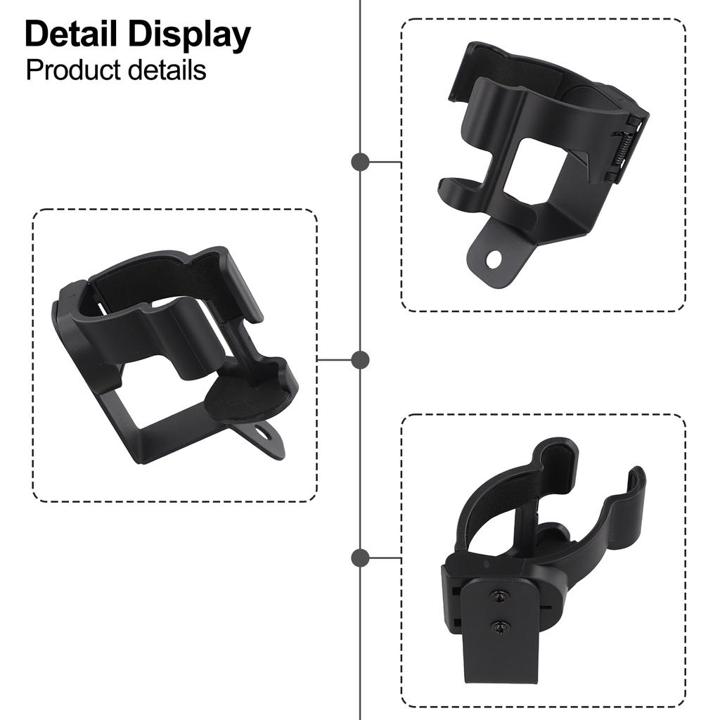 Practical To Use Replacement Brand New Car Mount 1 Pcs ABS+Metal Car Accessories Direct Replacement High-strength