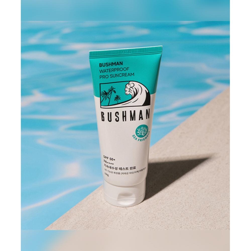 Bushman WaterProof Pro Sun Cream 150g Spf50+ Pa++++ NONE