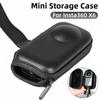 Carrying Case for Insta360 X6, Shockproof Splash-Resistant Storage Bag With Half-Open Zipper And Wrist Strap Camera Accessories