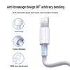 5V1A Low-Power Charger Head for Apple, Huawei, Xiaomi and Android Devices with Data Cable Set for Slow Charging