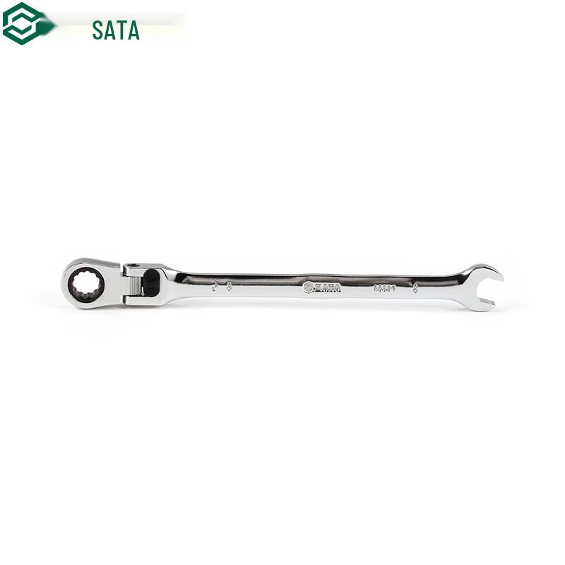 SATA 46806 Extended Locking Flexible Head Ratchet Wrench 13mm