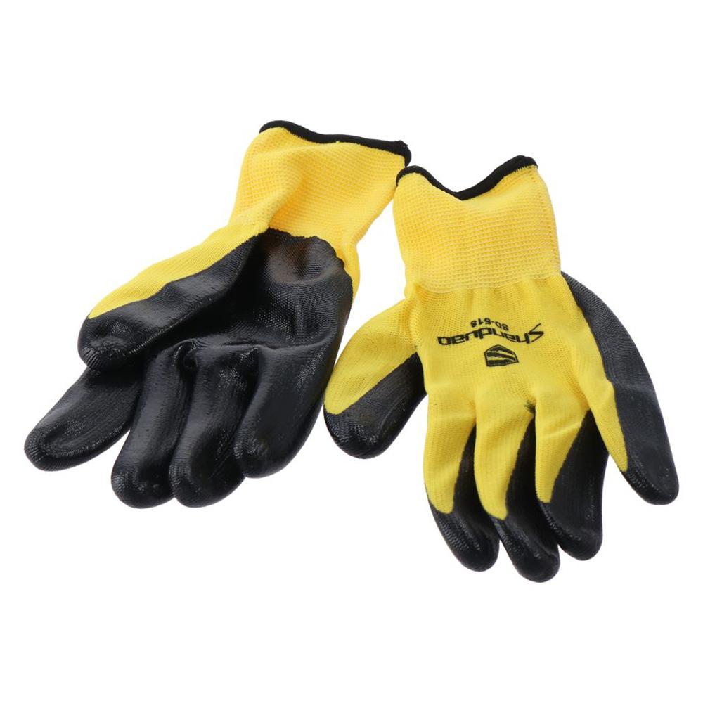 

1 пара рабочих перчаток из коровьей кожи, черные, для пайки, защитные перчатки для сварки, камин