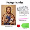 DIY 3D Pearl Diamond Painting Art Set Jesus Christ Home Decor Art Set Wall Art