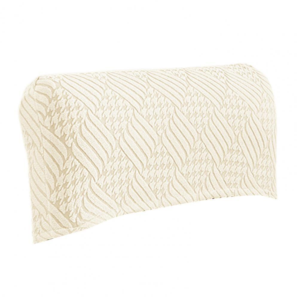 Dust-proof Chair Back Cover Solid Color Comfortable Chair Office Headrest High Elasticity Executive Chair Half Cover