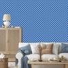 Blue Dots Wallpaper, Fine Detail for Living Room and Bedroom 50x1000