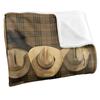 Yellowstone Hats Off Silky Supersoft Blanket
