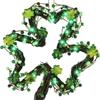 Durable User Friendly Silk Floral Wreath For . Patrick's Day Green Holiday Garlands Perfect For Weather Resistant Decors
