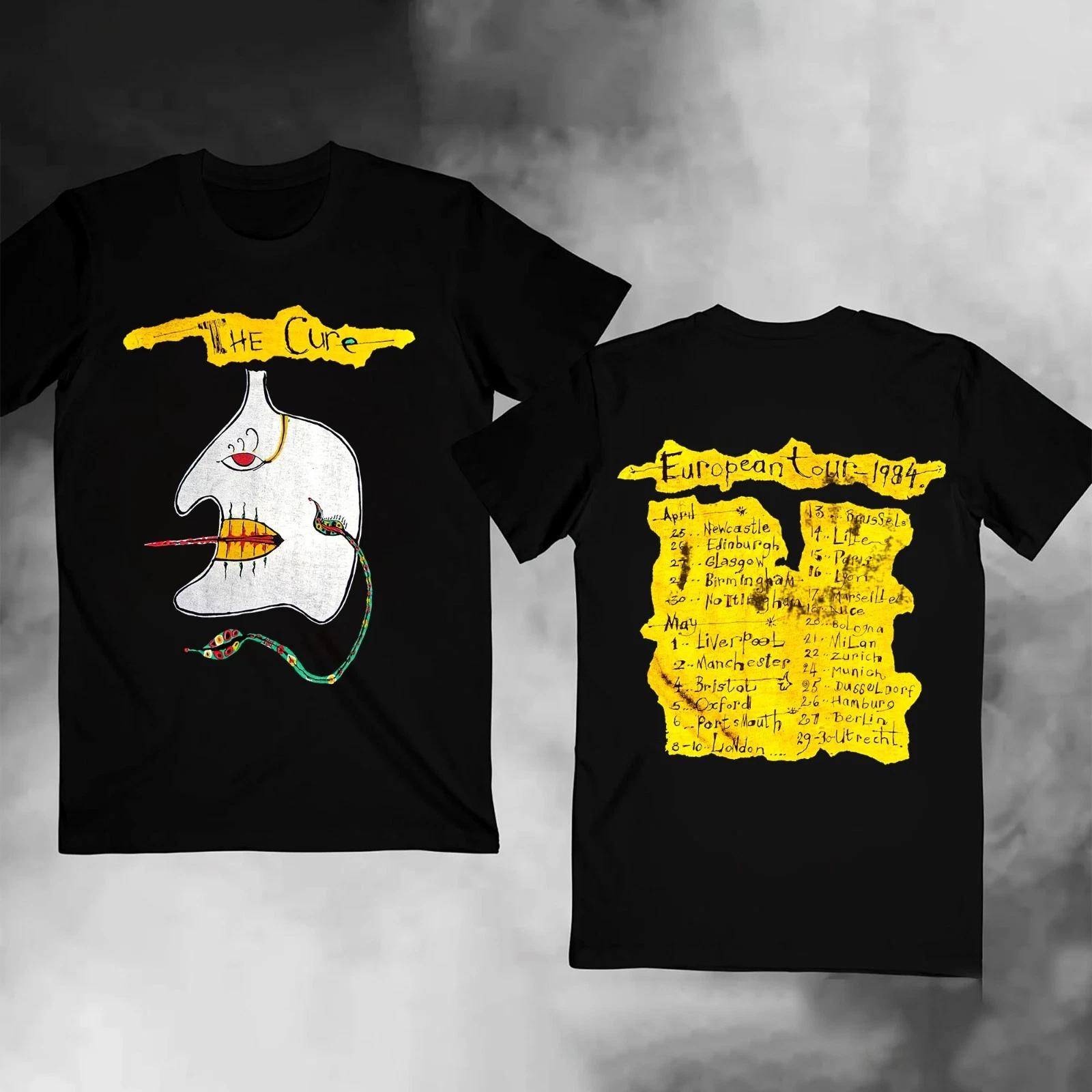 Футболка The Cure The Caterpillar, Тур 1984, Футболка The Cure, Тур The Cure 1984 XL