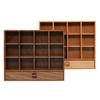 1:12 Doll House Cabinet Mini Bookcase Shelf Doll House Furniture Toy Miniature Storage Cupboard Dollhouse Decor