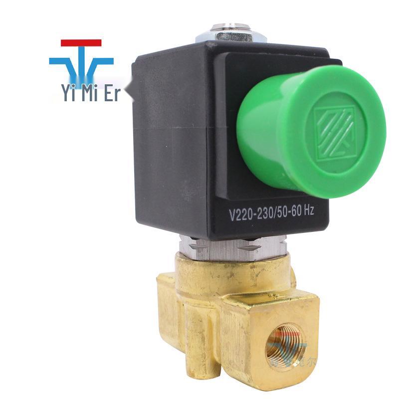 Italy ODE Brass Normally Open Two-Way Mini Solenoid Valve 21A3ZV45D 110V DN6 Direct Acting