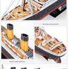Titanic 3D Jigsaw Puzzle Ship Model - Handmade Gift for Girlfriend