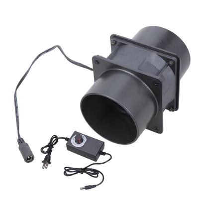 8cm Duct Fan Powerful Inline Extractor Fan 12V 5700RPM Duct Blower Indoor Air Exhaust Fan For Workshop Basement Tent