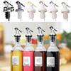 Liquor Dispenser Nozzle Flip Top Oil Wine Vinegar Bottle Cap Stopper Pourer