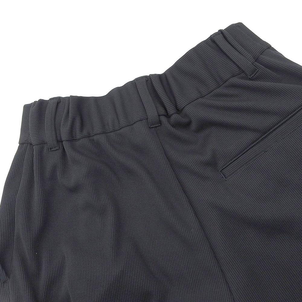 LE CIEL BLEU Beautiful Rib Jersey Zip Front Pants Bottoms Women's Black Size 36 25S68310 Bottoms 36 blackUsed