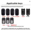 Suitable for Honda key case CRV Civic10th generation 11th generation Accord HRV model Gehao Ying XRV Crown Road car bag buckle UH3