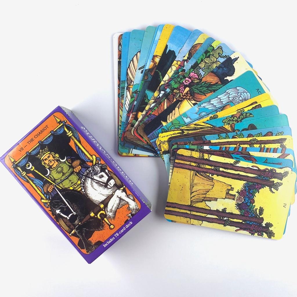 10,3*6cm Morgan Greer Tarot Deck Freizeit Party Brettspiel Wahrsagerei Prophezeiung Oracle Karten