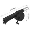 NEWOutdoor Barbecue Fan Hand-cranked Air Blower Portable BBQ Grill Fire Bellows Tools Picnic Camping Accessories Barbeque