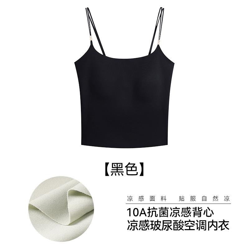 

Underwear women s summer thin breathable non-marking gathered thin shoulder strap bra no steel ring does not run cup small chest big bra XL【125-145】A-B-C