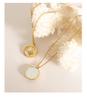 Summer Style Star Diamond Choker Necklace: Couple's Qixi Gift, Titanium Steel Collarbone Chain