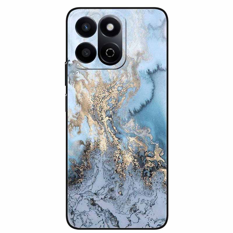 Für Honor 200 Smart Case Mode Marmor Weiche TPU Silikon Rückabdeckung Für Honor200 Smart 5G Handyhüllen 6,8'' Honor 200Smart Hülle