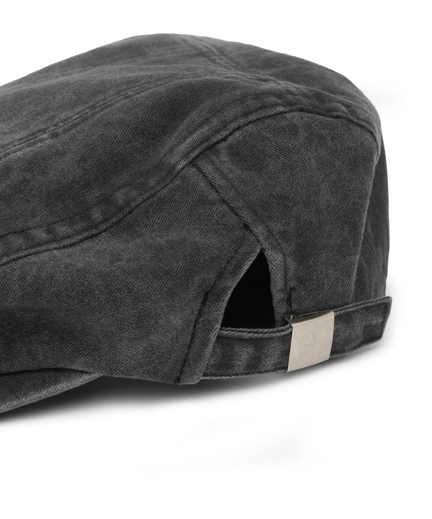 NOT4NERD 4444 Logo Button Hunting Cap - Black