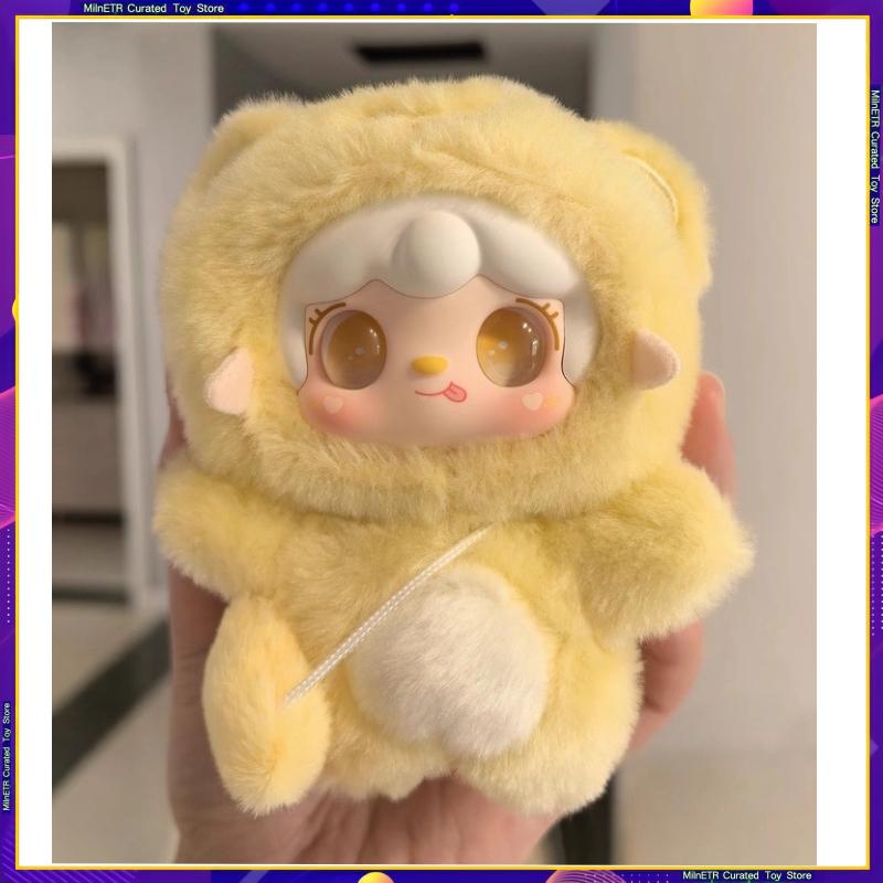 Yooki Oxygen Fourth Generation Bite Bear Blind Box Plush Doll Pendant Soft Toy Gift for Girls Trendy Surprise Collectible