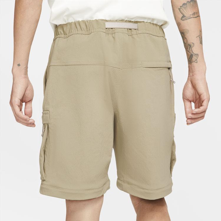 Nike Smith Summit Multi-Functional Detachable Waterproof Twill Cargo Pants Men Bottoms Khaki CV0656-247