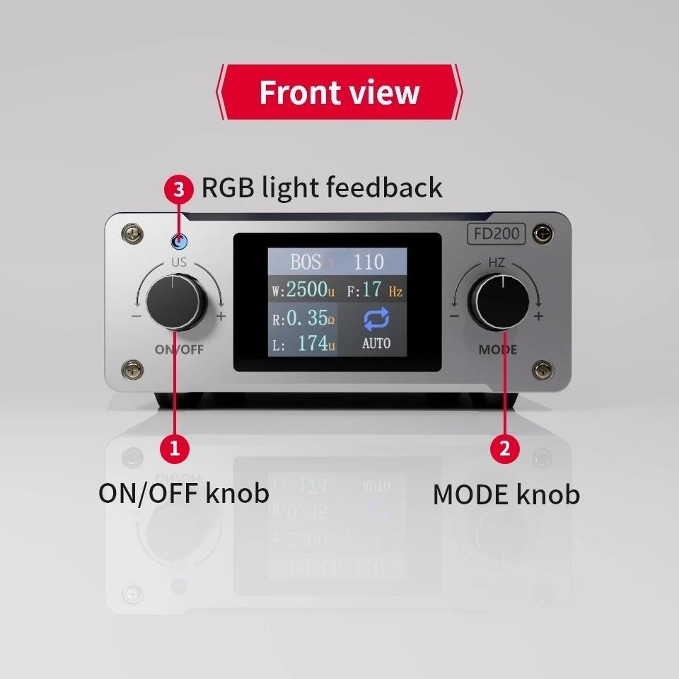 FD200 Common Rail Injector Tester AHE Dynamic Stroke Resistance and Inductance Measurement Autotest Common Rail System