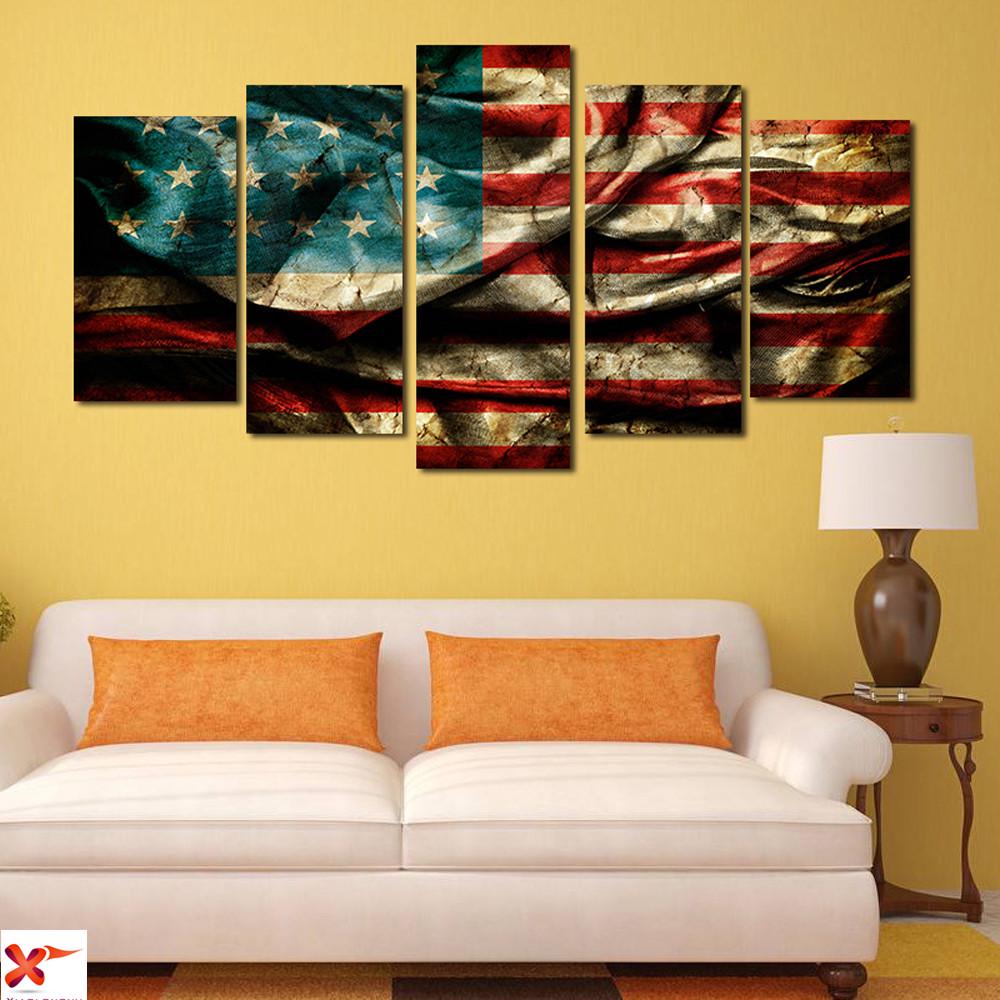 5X Unframed Modern Art Oil Painting Print Canvas Picture Home Room Wall main image 1