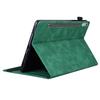 Case for Lenovo Tab P11 Pro Gen 2 TB132FU TB132XU 11.2", Classic, with Stylus Holder, Green