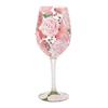Lolita Wine Glass "PRETTY AS A PEONY" 6015413