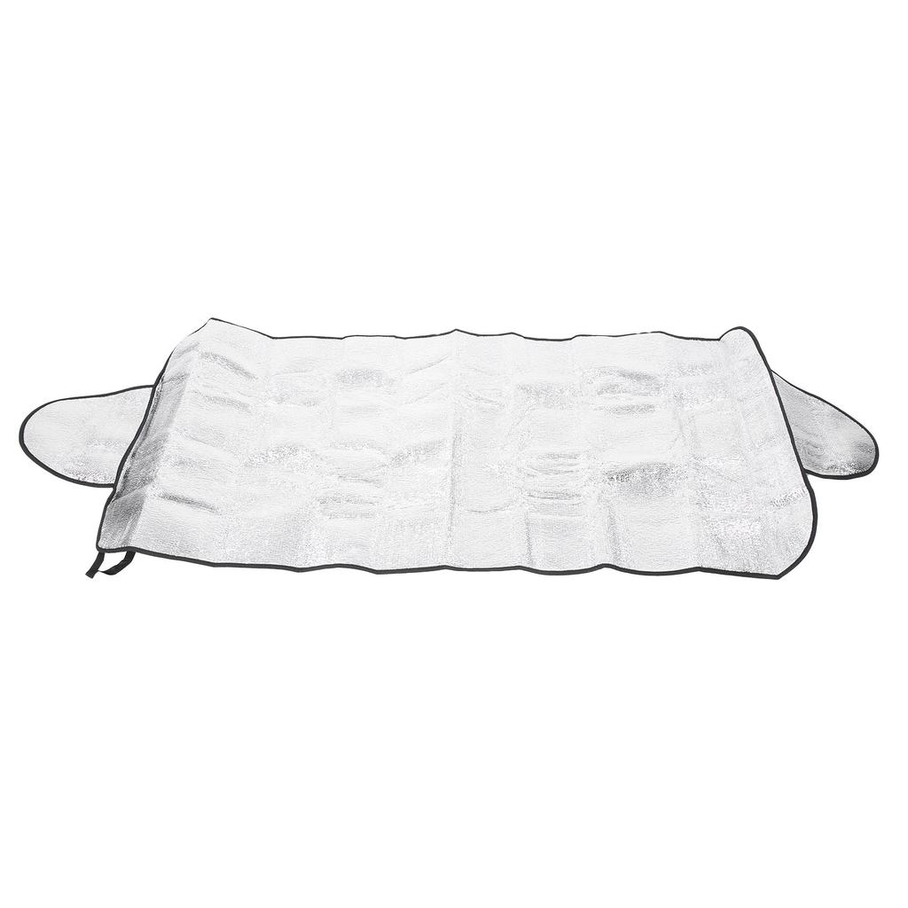 Multi Functional Windshield Cover Sun Rain Snow Frost Shade Block Protector for Summer Winter