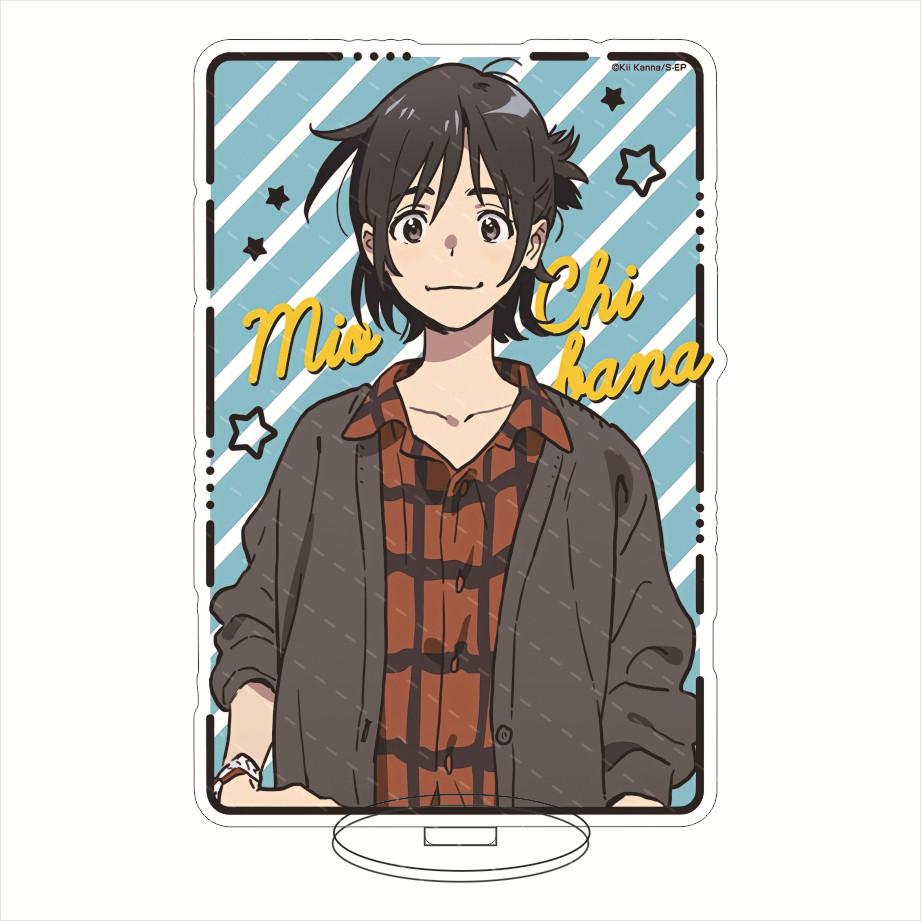 BL Anime Figure Acrylic Stand Seaside Stranger Yaoi Mio and Shun Boys Love Model Action Ornament Figurines For Desk Decoration