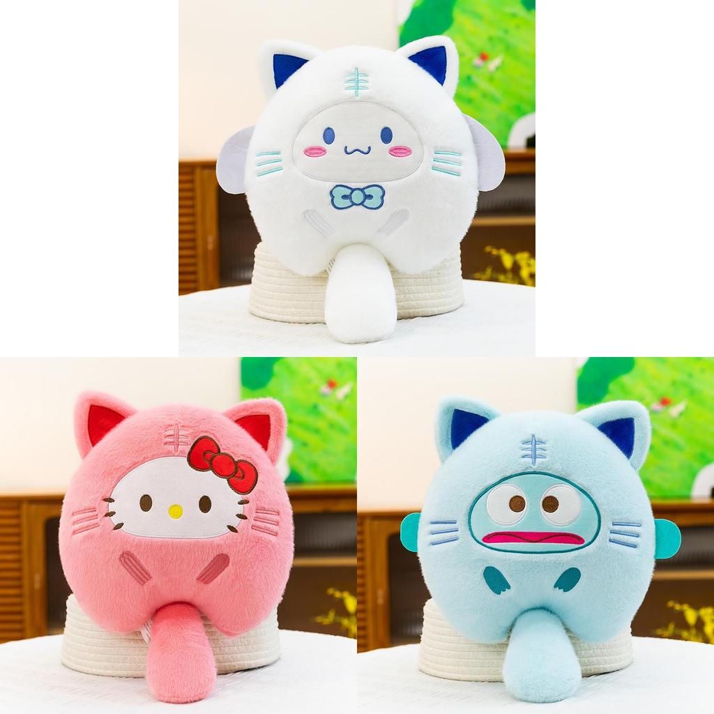 Cartoon Plush Toy With Pp Cotton Filling For Kids And Teens Gift Collection