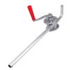 Aluminum Alloy Hand Crank Oil Pump Portable Manual Oil Transfer Drum Pump with Hose for Extracting Engine Oil and Gear