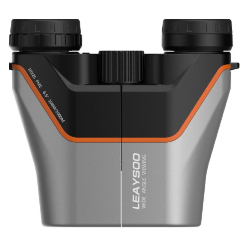 New Binoculars 10X25 HD Mini Portable Telescope BAK4 FMC Coated Telescope Outdoor Bird Watching Hunting Travel Camping Ball Game