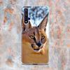 Coque en silicone mignonne Canada Lynx pour Honor 20 20S 20E 8 8A Prime 8X MAX 8C 8S 7A 7C 7S Pro