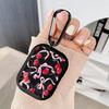 Earphone Cases Cover Case For Airpods 3 Pro 4 1 Pro3 Pro2 2 Korean Cute Bow Cherry