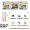 360° HD Aquarium Fish Tank Household Landscape Design Lazy Fish Tank Set Desktop Fish Aquarium Filter