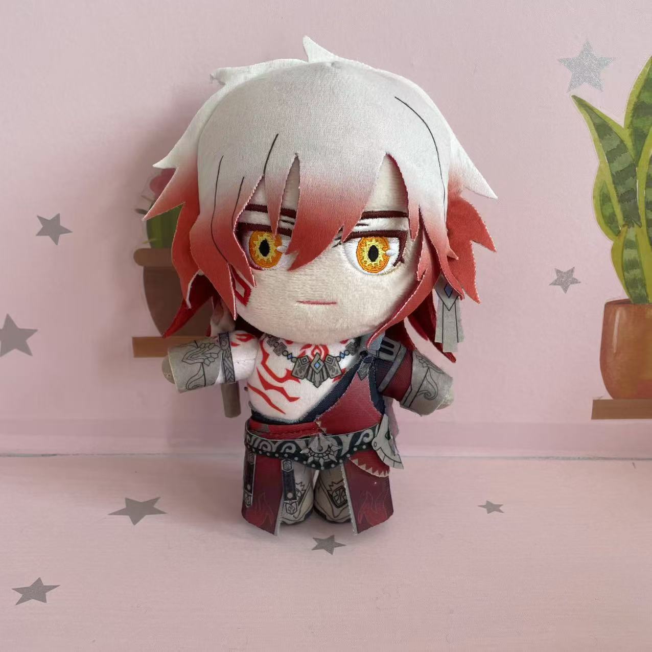 Honkai Star Rail Knuffel Phainon Mydei Sunday Aventurine Sparkle Anaxa Poppen Cosplay Aventurine Anime Knuffel Poppen Kerstcadeaus