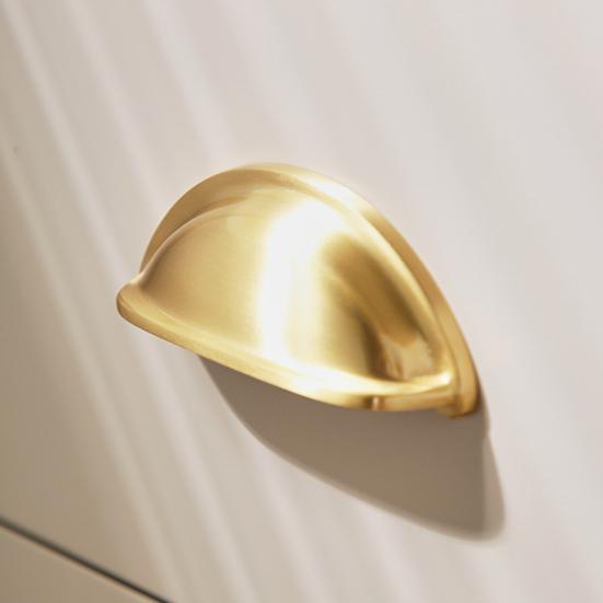 Oil-Rubbed Bronze Door Handle 3-Inch Cabinet Pulls with Two Gauges Screws Stainless Steel Anti-Corrosion Kitchen Bathroom Drawer Handle