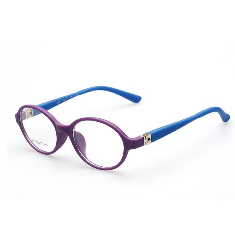 Kids Frames Eyewear Optical Eyeglasses Round Glasses For Children Boys Girls Prescription Lens Infantil Tr 8801