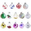 10 Pcs Multi-color Christmas Balls Pendant Xmas Tree Decoration for Home Office