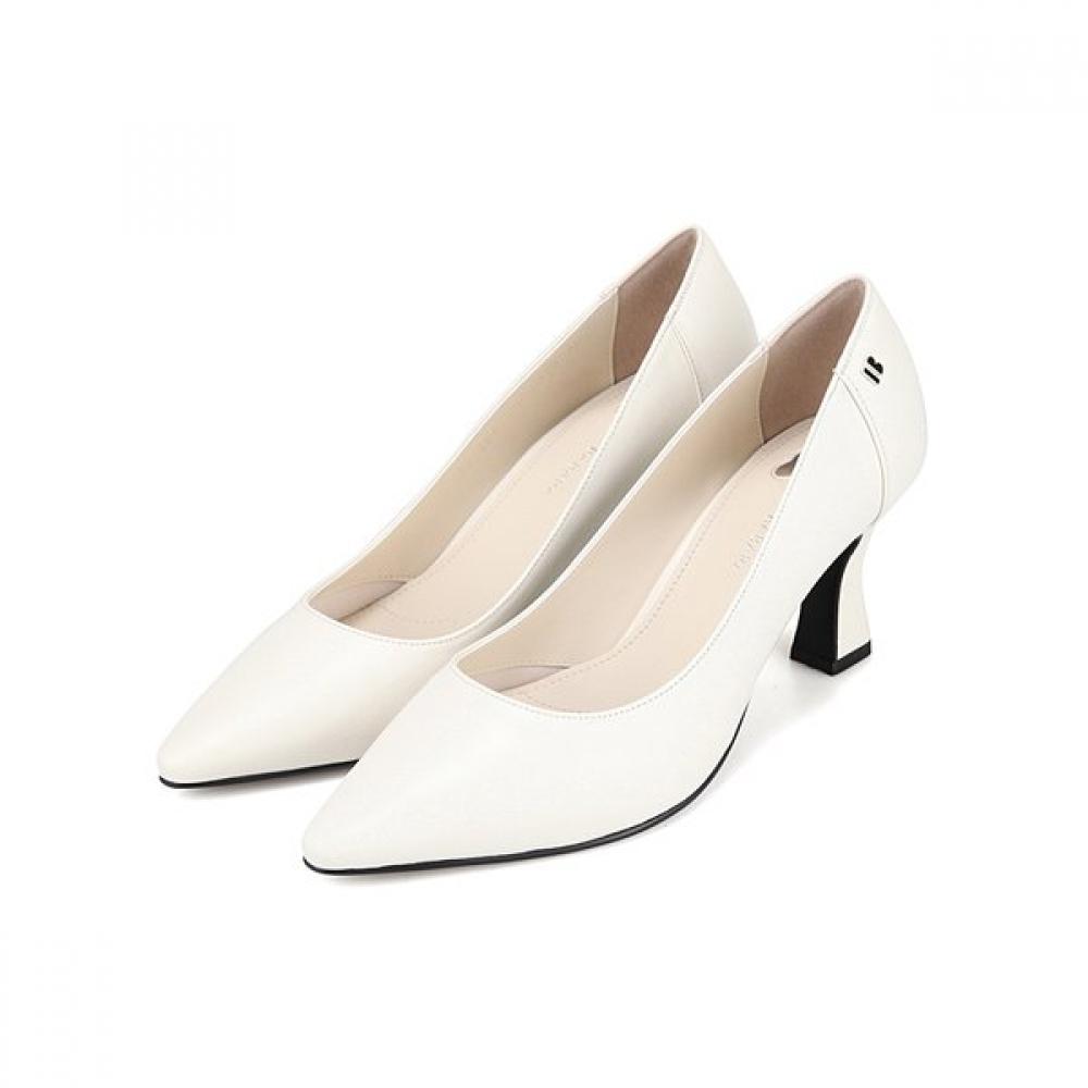 Barbara LambSkin CaSual Suit Women S pumpS Bbi206iv 225mm