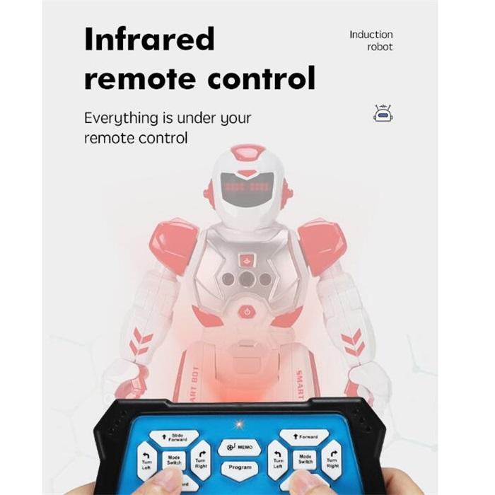 Space Warfare Remote Control Robot Intelligent Gesture Sensing Singing Dancing Robot Kids Gift