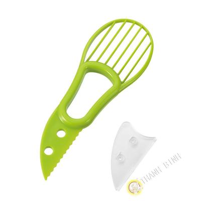 Shimomura Kogyo Made In Japan Full Veggie Avocado Cutter Made In Niigata FAK-01, Tsubame-Sanjo,