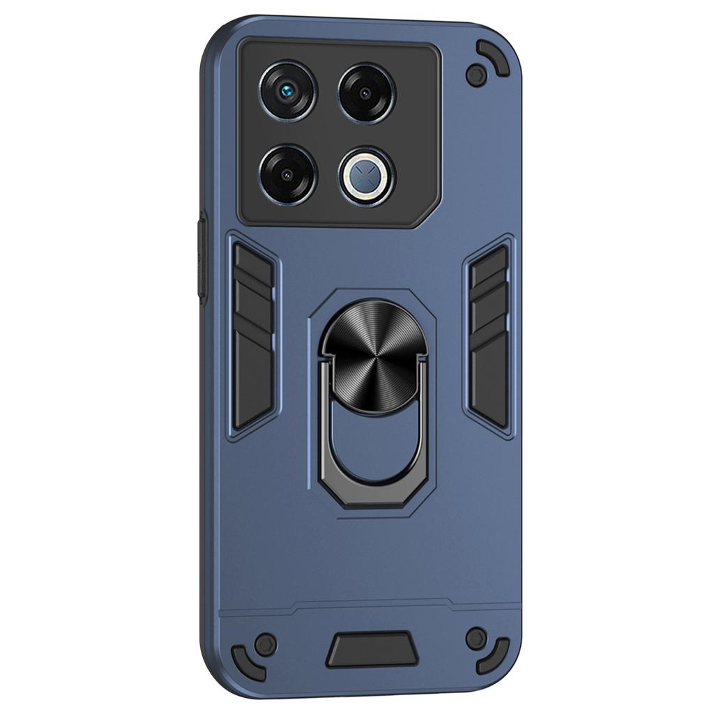 For Infinix GT 20 Pro 5G Case PC+TPU Ring Holder Kickstand Phone Cover